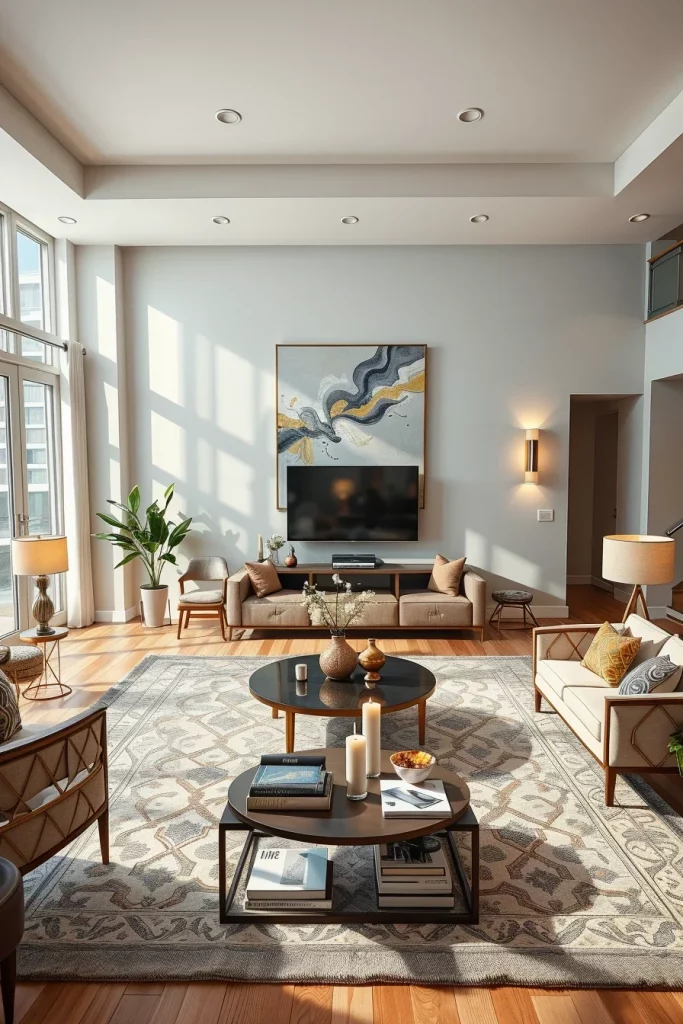 49 Apartment Living Room Decor Inspiration Ideas