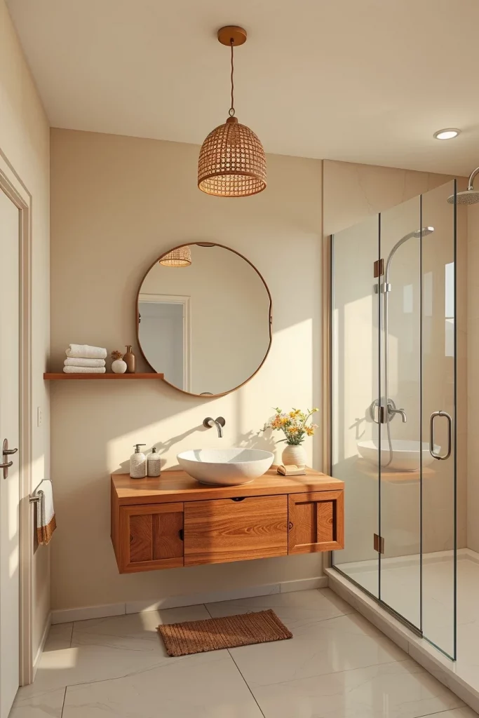 45 Warm Neutral Bathroom Design Inspiration Ideas For A Cozy And Timeless Space