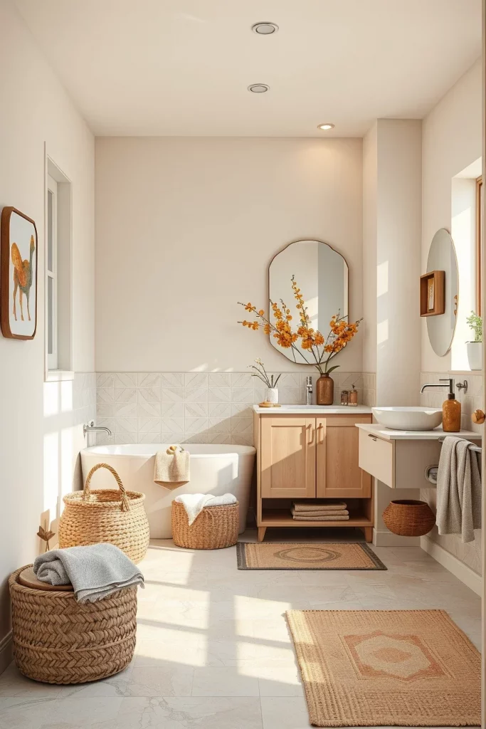 54 Cozy Fall Bathroom Decor Ideas For A Warm And Inviting Autumn Retreat