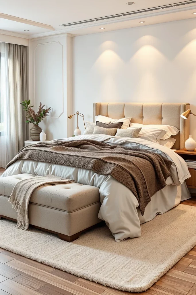 54 Cozy Modern Bedroom Ideas For A Warm And Stylish Retreat