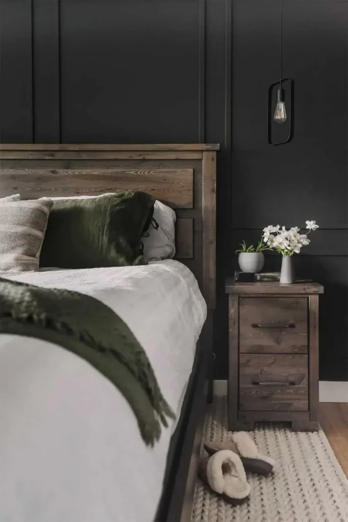 46 Black Accent Bedroom Ideas for a Stylish and Cozy Space