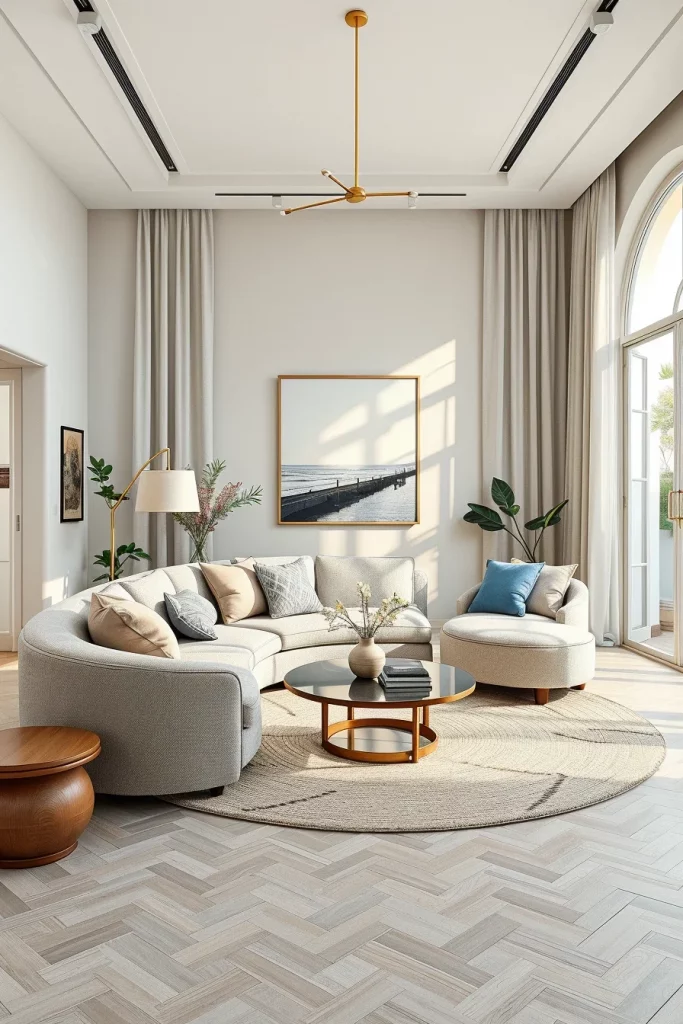 56 Sculptural Living Room Ideas For A Modern And Artistic Home