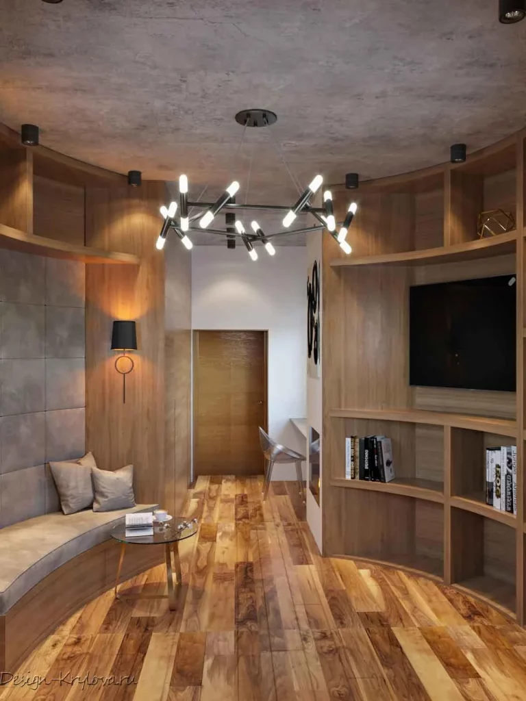 43 Curved Furniture Living Room Ideas for a Cozy Fall Interior