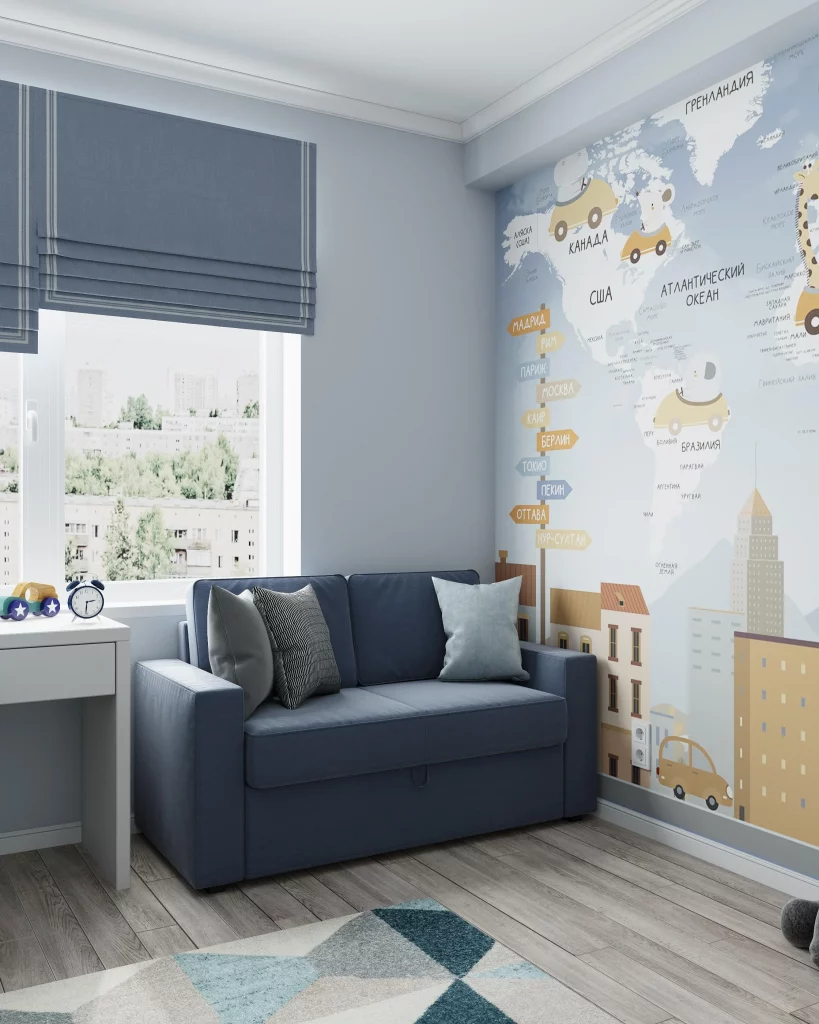 47 Boys Bedroom Design Ideas For Kids: Stylish and Fun Room Inspiration