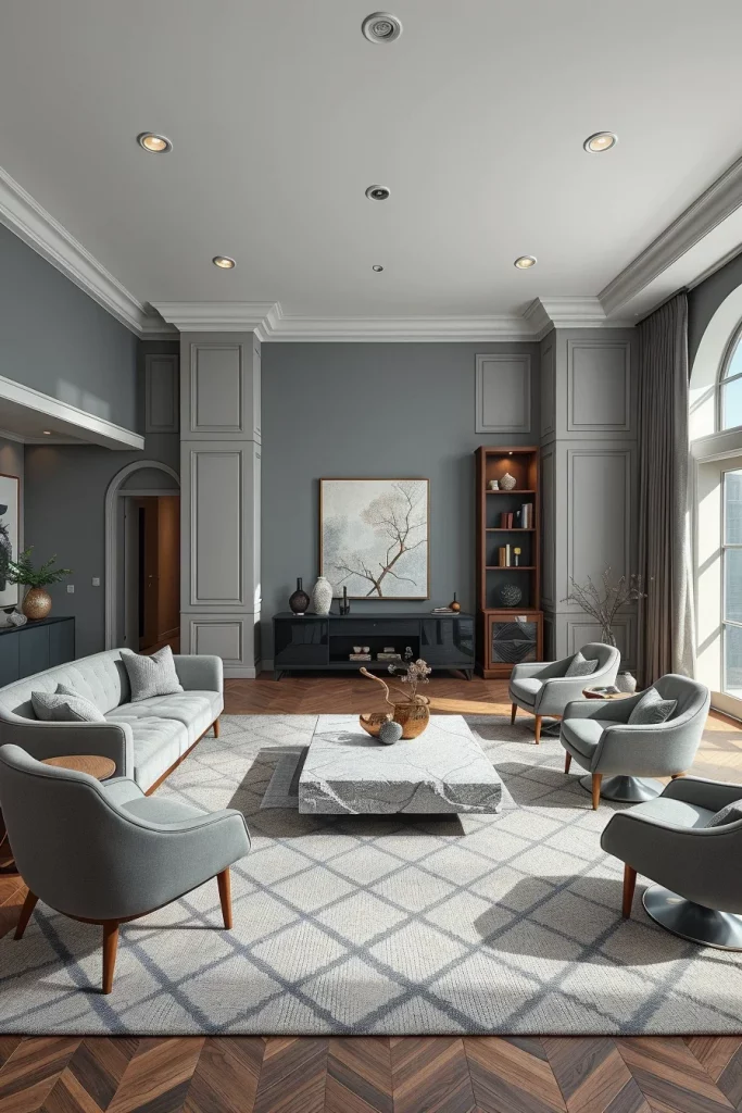 54 Monochromatic Living Room Ideas For A Timeless And Elegant Home
