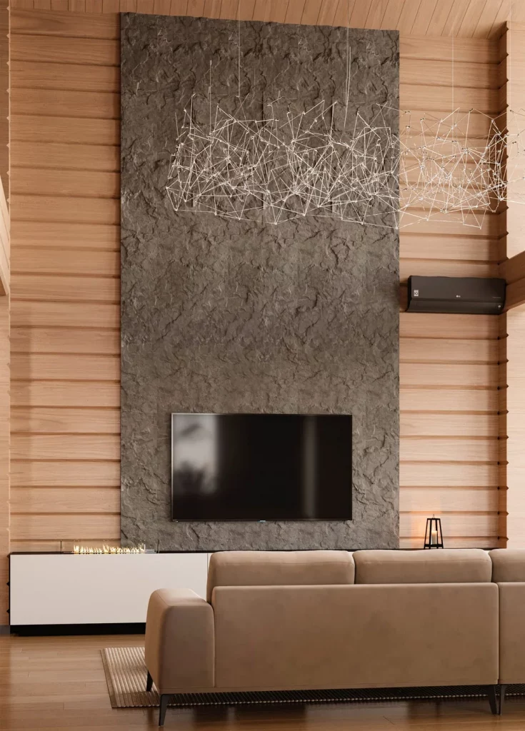 44 Natural Wood Living Room Decor Ideas for Autumn 2026