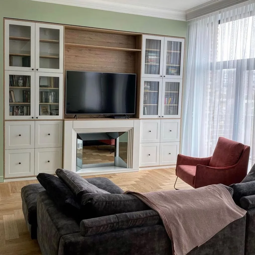 42 Modern Living Room Organization Ideas For Small Spaces