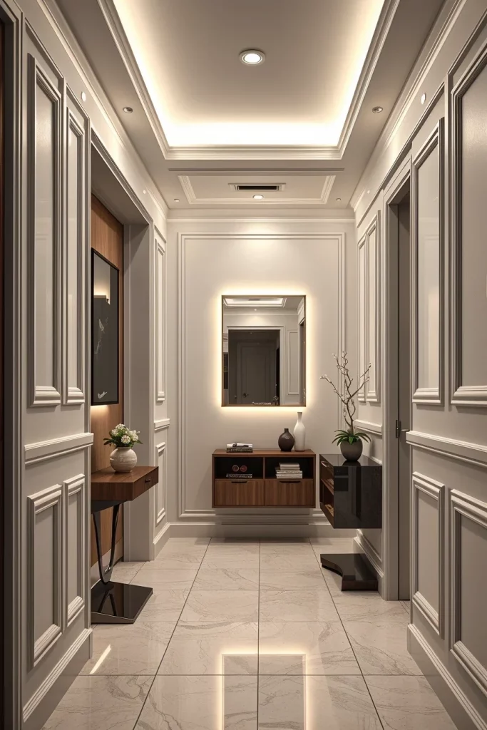57 Hallway Accent Wall Ideas To Elevate Your Entryway