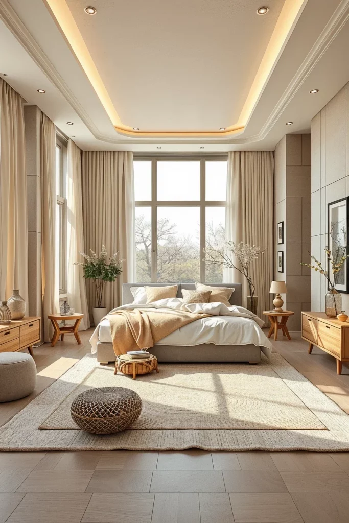 51 Organic Modern Bedroom Ideas For A Calm And Stylish Retreat