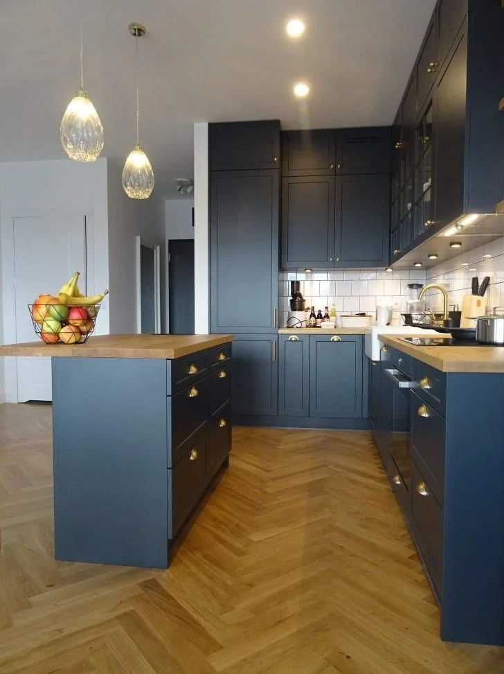 45 Dark Blue Kitchen Design Ideas to Fall 2026 Season