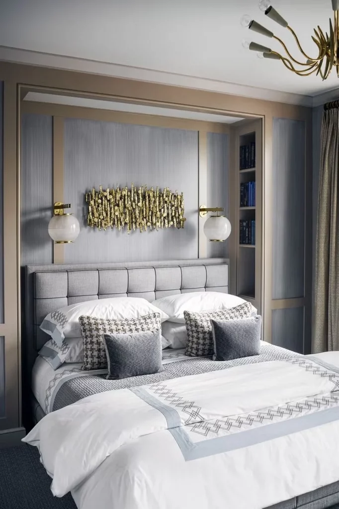 50 Modern Art Deco Bedroom Ideas For Fall