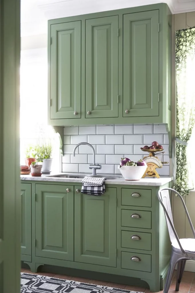 48 Sage Green Cream Kitchen Decor Ideas Autumn
