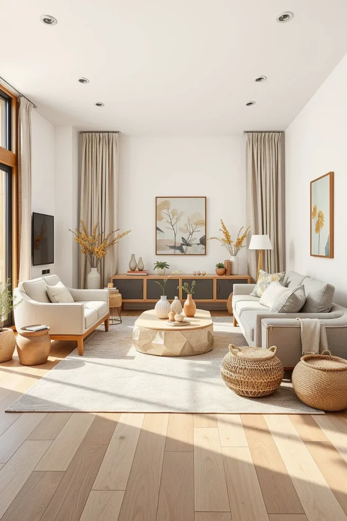 53 Modern Cozy Living Room Decorating Ideas To Create A Warm And Stylish Home