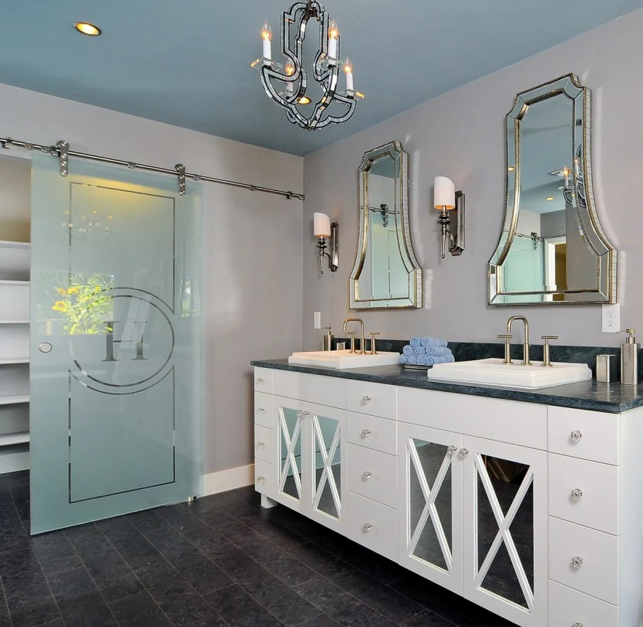 45 Art Deco Bathroom Ideas For A Moody Fall