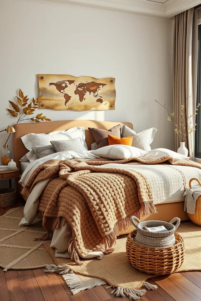 55 Cozy Fall Bedroom Decorating Ideas Inspiration For A Warm And Inviting Autumn Retreat