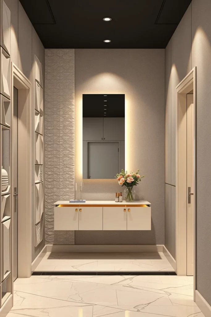 57 Hallway Accent Wall Ideas To Elevate Your Entryway