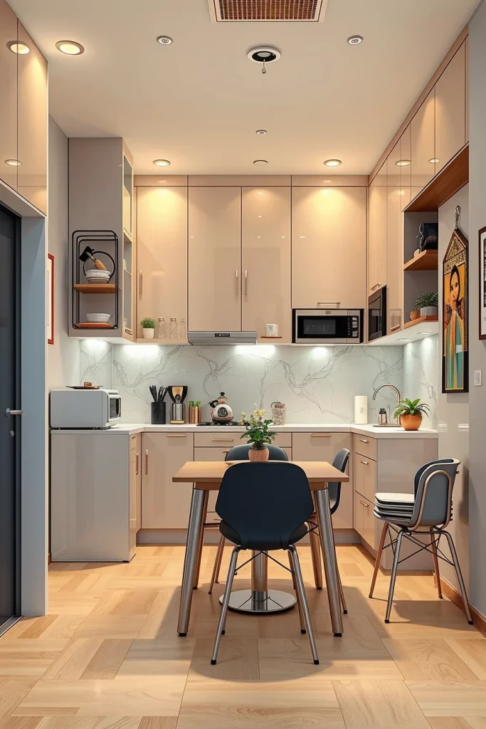 52 Small Kitchen Makeover Ideas To Transform Your Compact Space