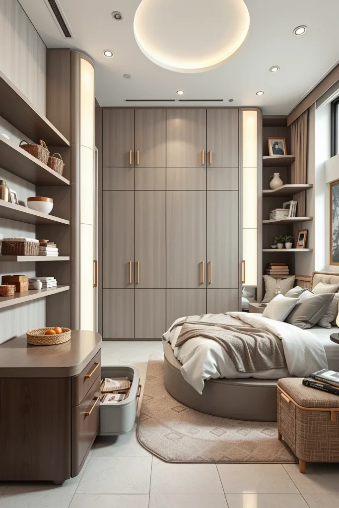 60 Small Bedroom Organization Storage Solutions Ideas To Maximize Space And Style