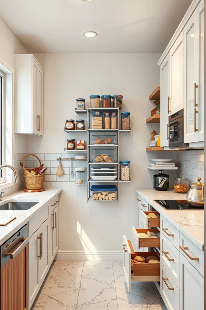 56 Small Kitchen Organization Storage Solutions For A Clutter-Free And Functional Space
