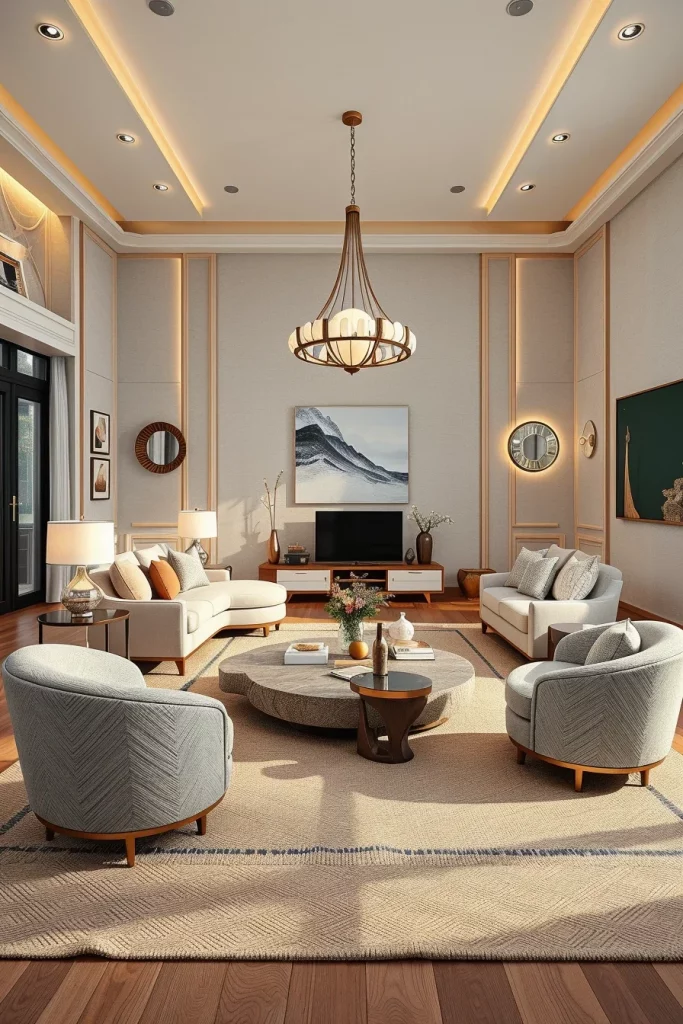 61 Soft Contemporary Living Room Ideas For A Cozy And Elegant Home
