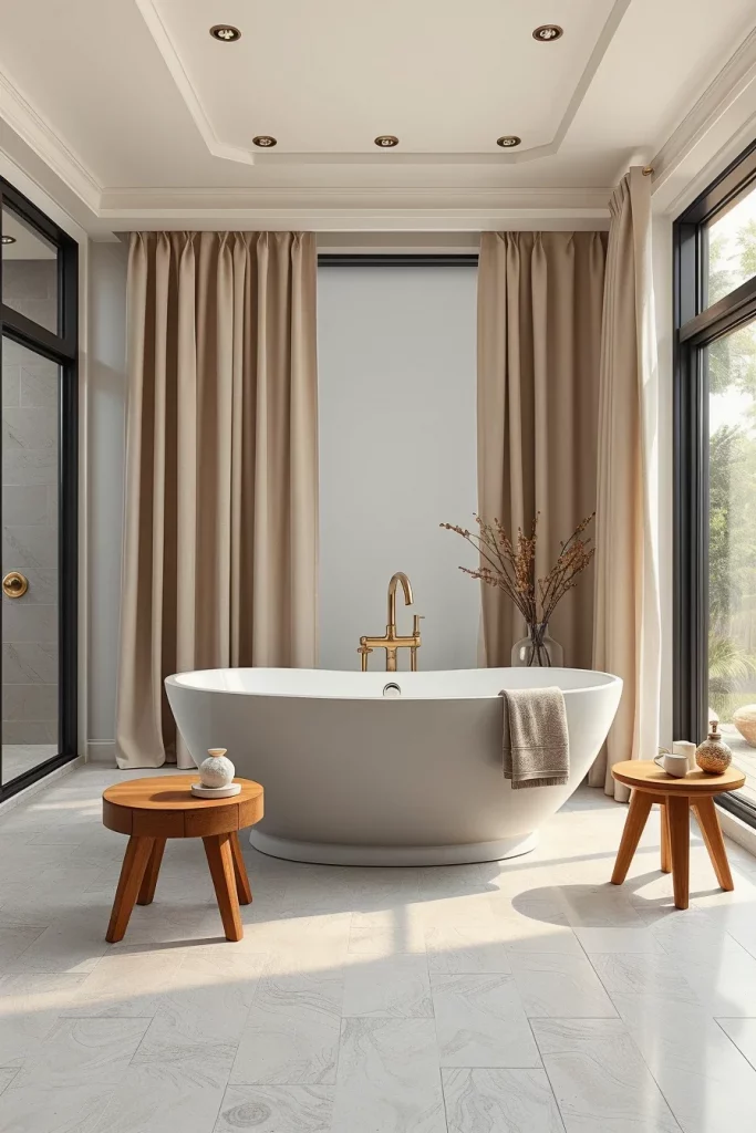 45 Warm Neutral Bathroom Design Inspiration Ideas For A Cozy And Timeless Space