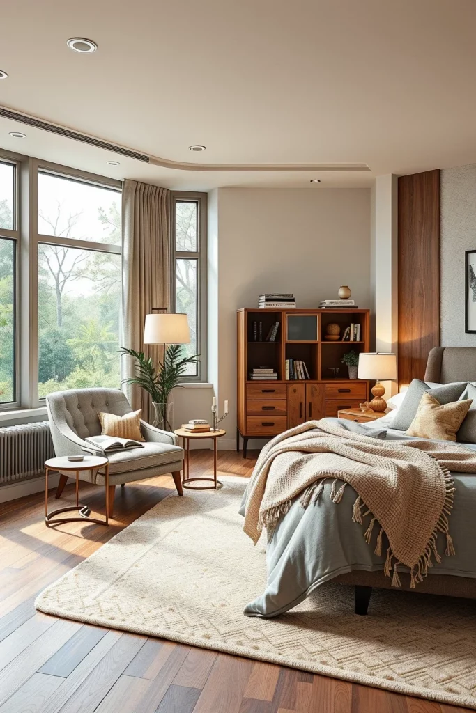54 Cozy Modern Bedroom Ideas For A Warm And Stylish Retreat