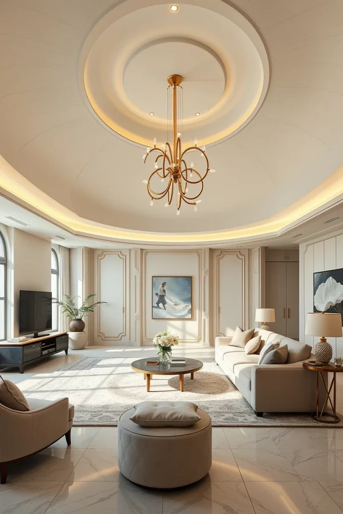 56 Sculptural Living Room Ideas For A Modern And Artistic Home