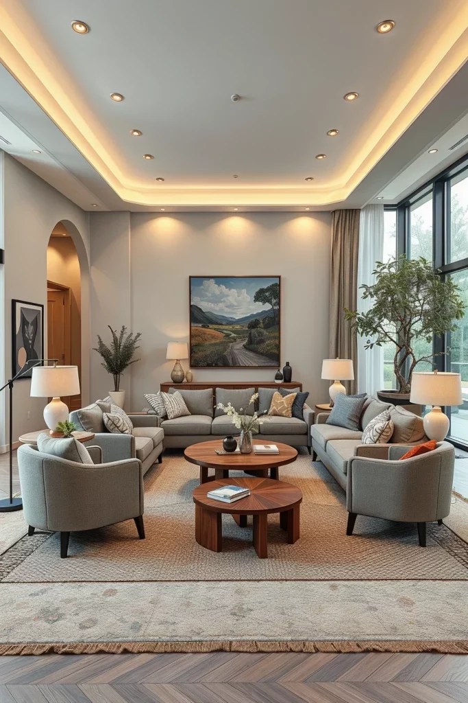 53 Modern Cozy Living Room Decorating Ideas To Create A Warm And Stylish Home