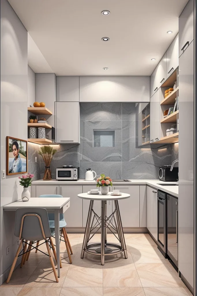 52 Small Kitchen Makeover Ideas To Transform Your Compact Space