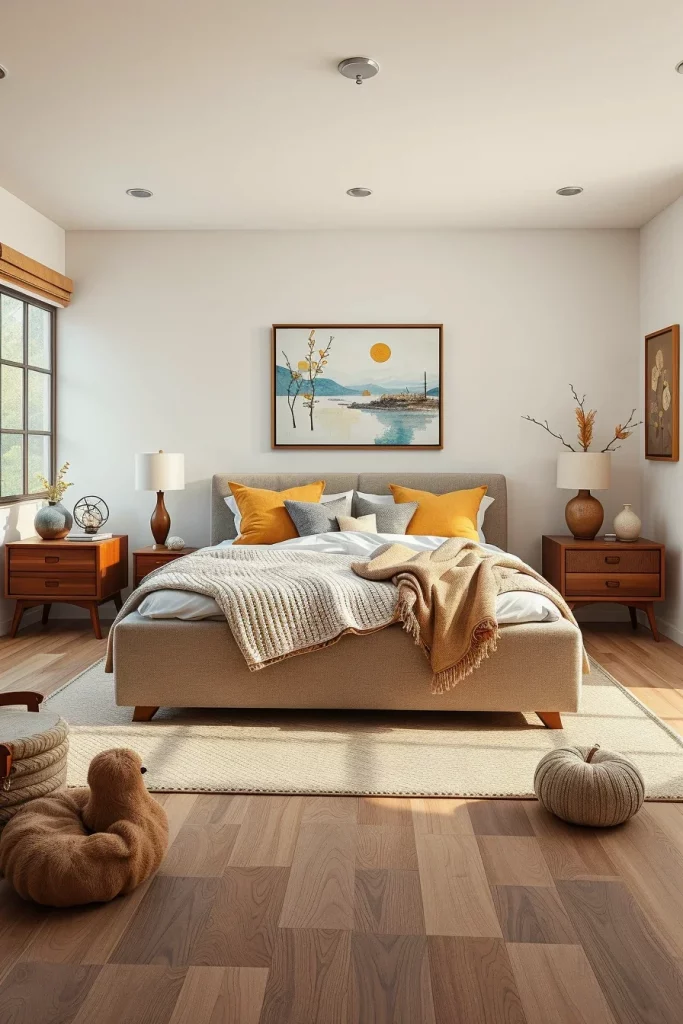 55 Cozy Fall Bedroom Decorating Ideas Inspiration For A Warm And Inviting Autumn Retreat