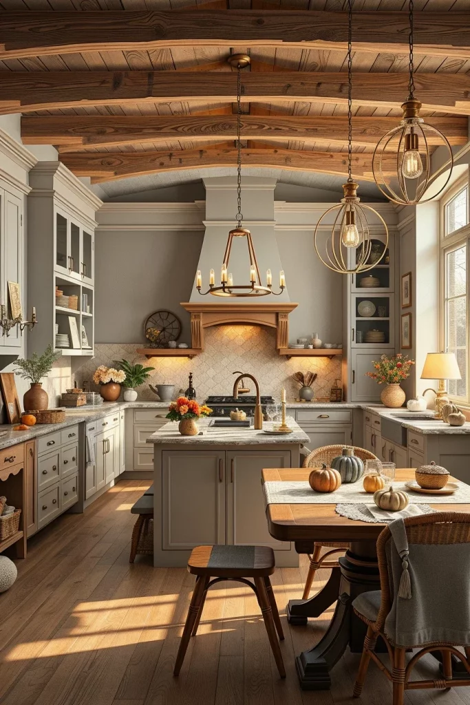 51 Cozy Fall Kitchen Decor Ideas To Create A Warm And Inviting Autumn Home
