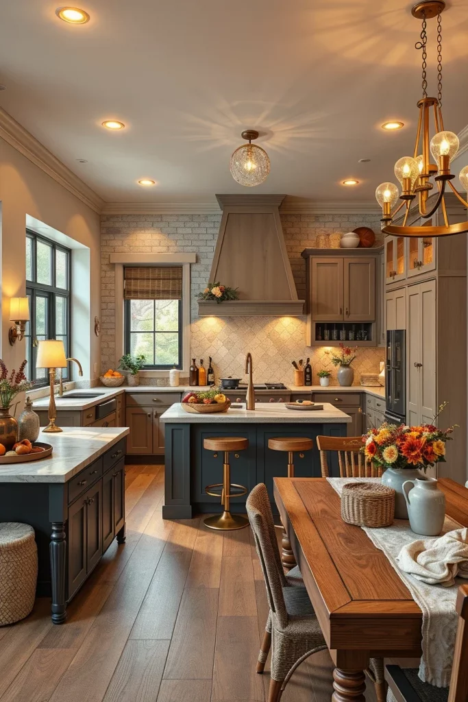 51 Cozy Fall Kitchen Decor Ideas To Create A Warm And Inviting Autumn Home