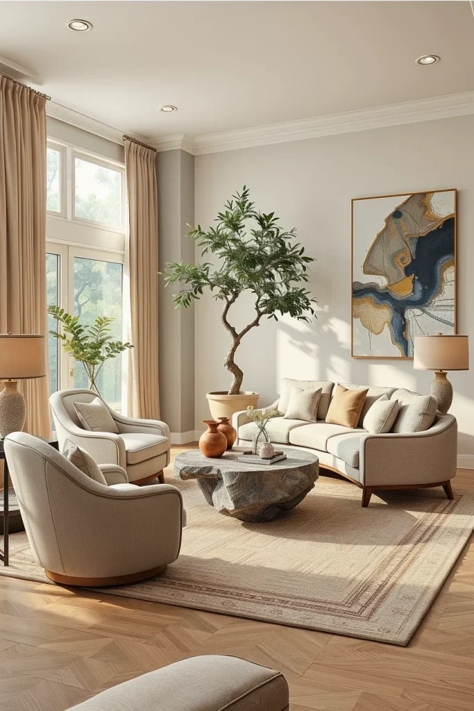 52 Neutral Living Room Color Palette Ideas For A Timeless And Stylish Home