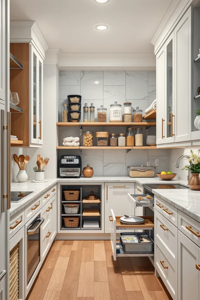 56 Small Kitchen Organization Storage Solutions For A Clutter-Free And Functional Space
