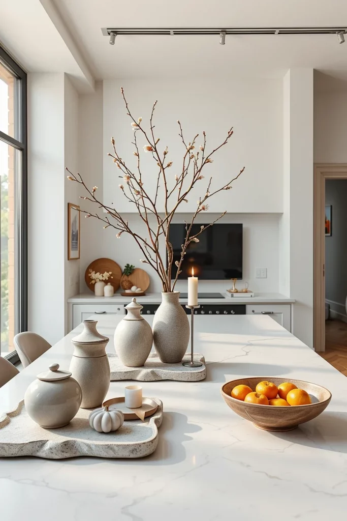 43 Modern Kitchen Counter Decor Inspiration: Stylish Ideas For A Beautiful Kitchen