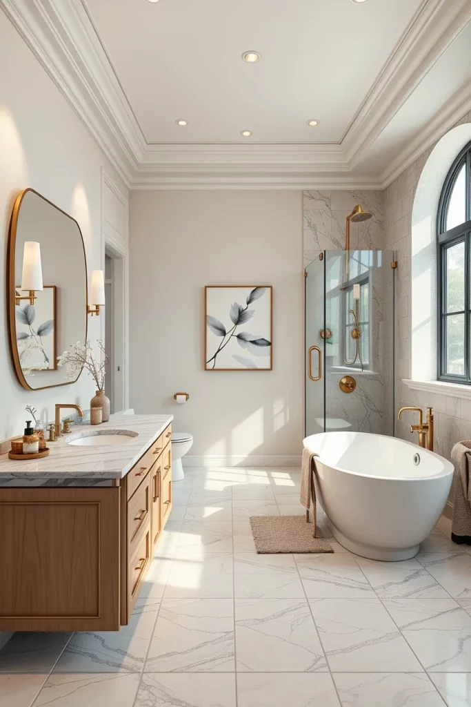 49 Spa Inspired Bathroom Decorating Ideas For A Relaxing And Elegant Home