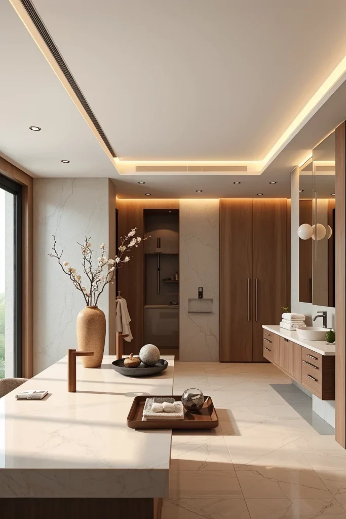 40 Modern Bathroom Countertop Styling Ideas