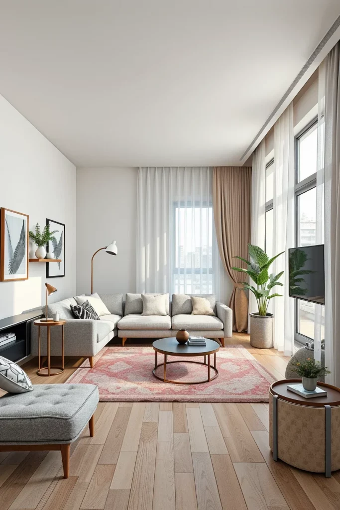 49 Apartment Living Room Decor Inspiration Ideas