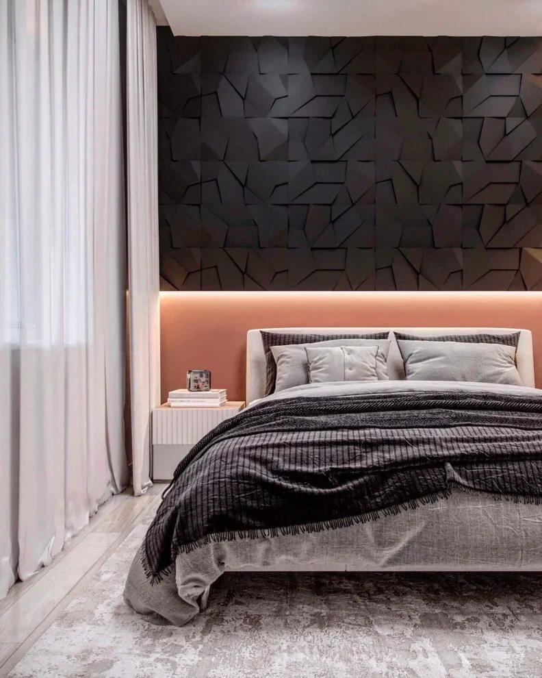46 Black Accent Bedroom Ideas for a Stylish and Cozy Space