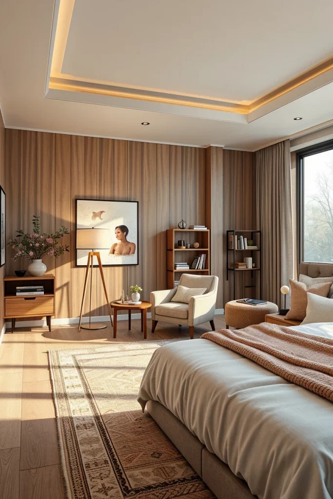 54 Cozy Modern Bedroom Ideas For A Warm And Stylish Retreat