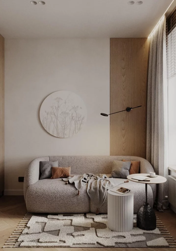 42 Minimalist Fall Living Room Design Inspiration Ideas for a Cozy Home