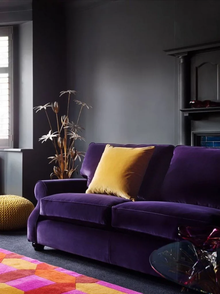 44 Plum Living Room Ideas to Try This Season for a Stylish Home
