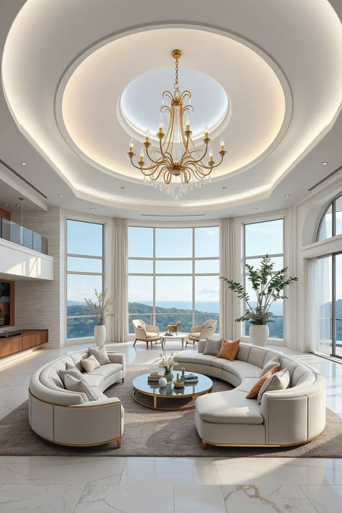 56 Sculptural Living Room Ideas For A Modern And Artistic Home