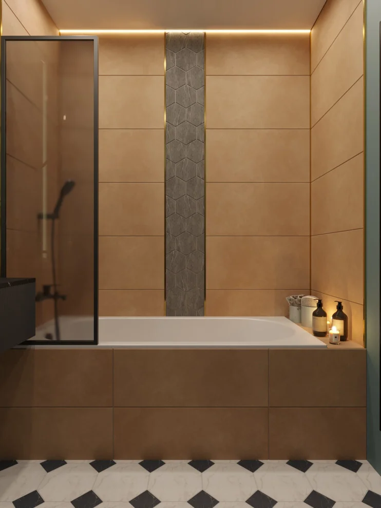 44 Modern Bathroom Tile Design Ideas: Stylish Looks for a Fresh Space