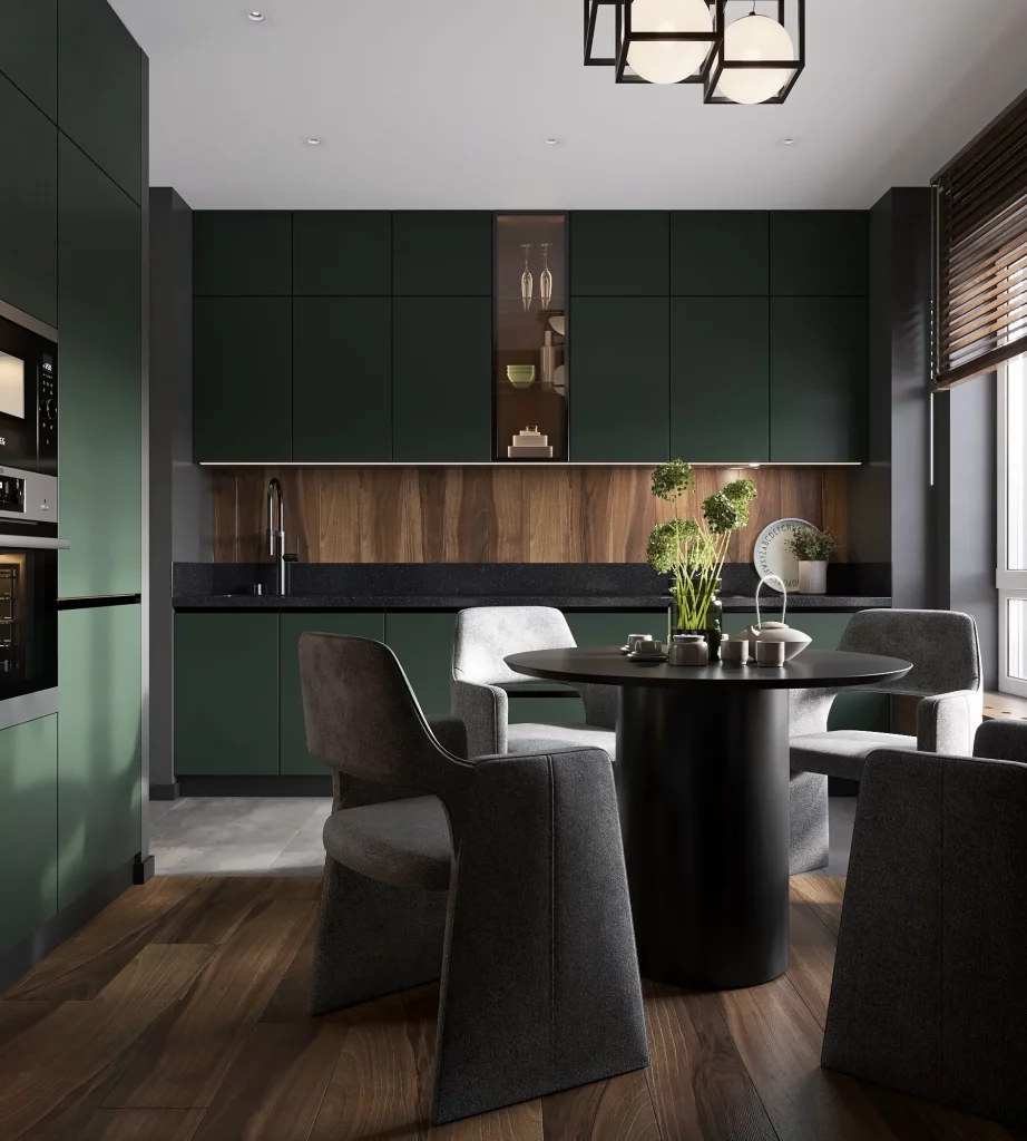 Kitchen Color Ideas: 46 Trending Color Combinations