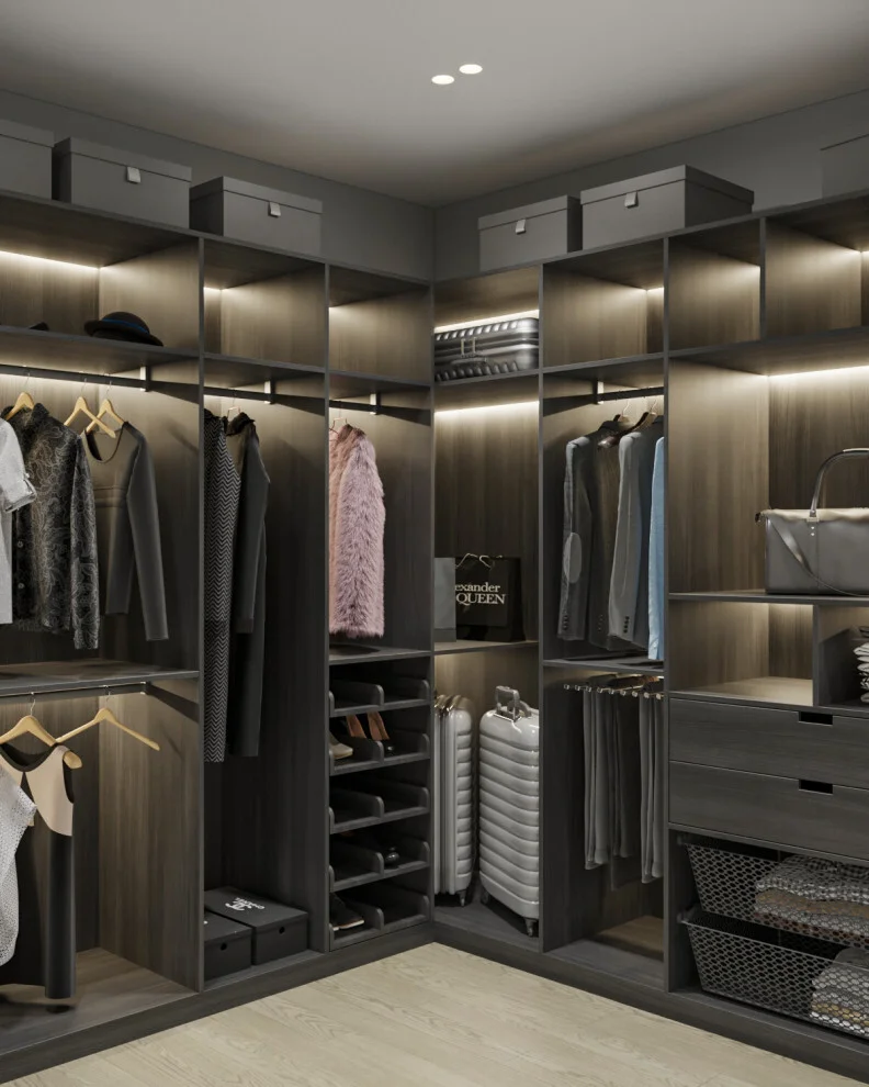 43 Small-Space Walk-In Closet Organization Ideas to Try This Season