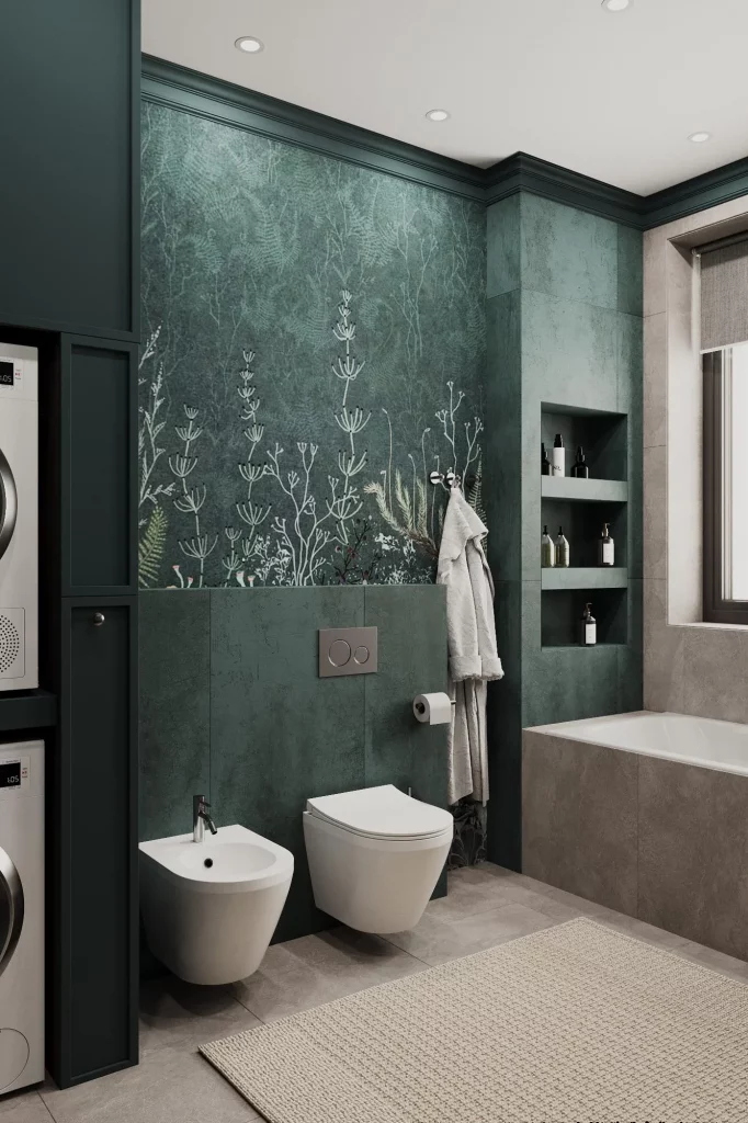 43 Olive Green Bathroom Ideas to Fall 2026 Season