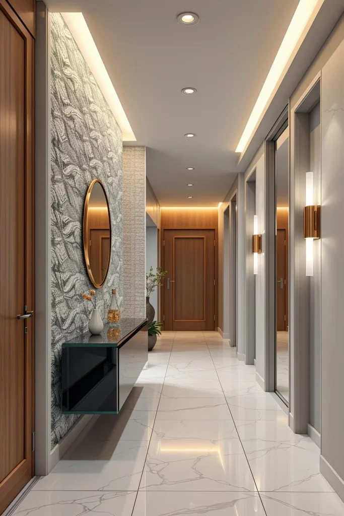 57 Hallway Accent Wall Ideas To Elevate Your Entryway