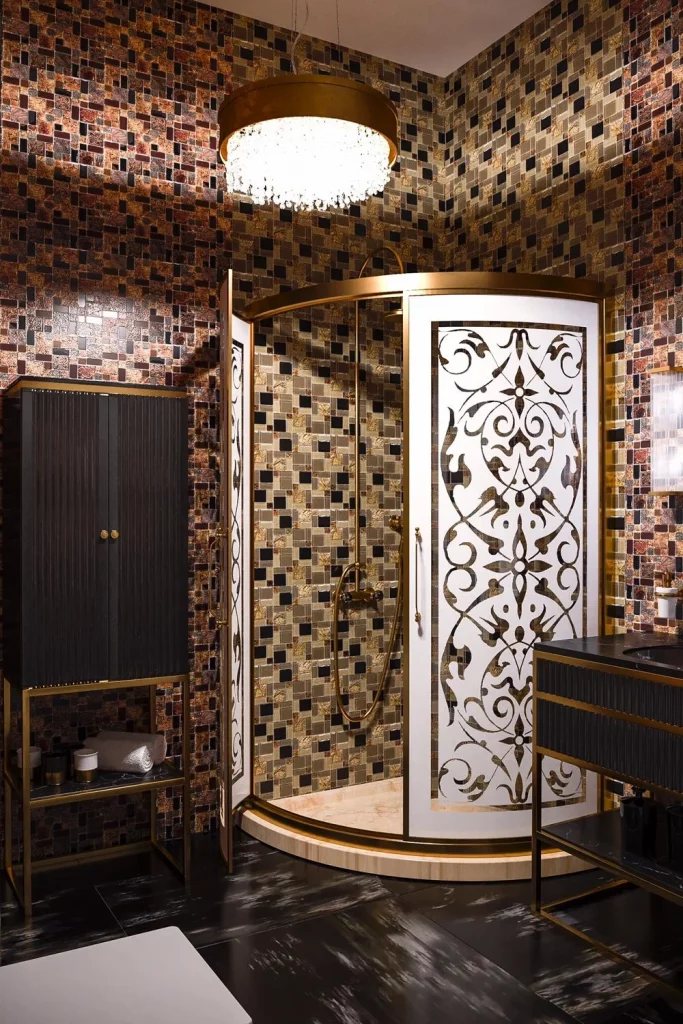 45 Art Deco Bathroom Ideas For A Moody Fall