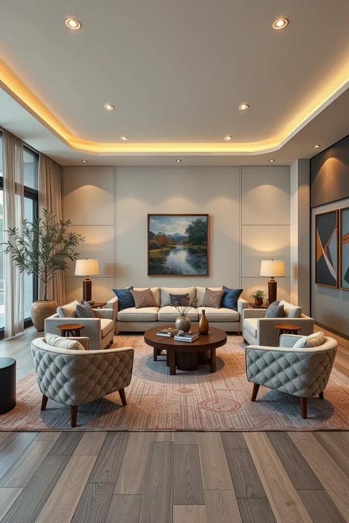 53 Modern Cozy Living Room Decorating Ideas To Create A Warm And Stylish Home